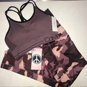 NWT gym/yoga outfit bundle